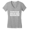 bowling green Women's V-Neck T-Shirt