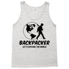 Backpacker Let's Explore The World Tank Top
