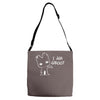 baby groot Adjustable Strap Totes