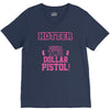 hotter than a 2 dollar pistol V-Neck Tee