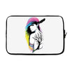 rainbow girl Laptop sleeve