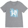 house of eagle V-Neck Tee