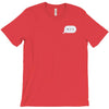 minimal typing bubble pocket tee T-Shirt
