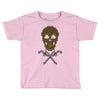 skull bullets Toddler T-shirt