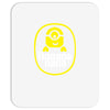 banana minion despicable nana Mousepad