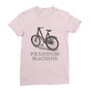 freedom machine Ladies Fitted T-Shirt