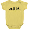 golf evolotions Baby Bodysuit