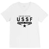 United States Ussf Space Force V-Neck Tee