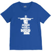 jesus wants a hug V-Neck Tee