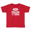 ford powerstroke diesel coal rollers cool funy Toddler T-shirt