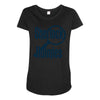 sherlock holmies Maternity Scoop Neck T-shirt