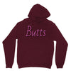 butts Unisex Hoodie