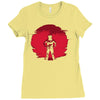 red planet Ladies Fitted T-Shirt