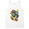 lion collector vectorized Tank Top