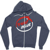 trainer inside Zipper Hoodie