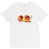 oranges blood oranges V-Neck Tee