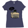 i'm hidden Ladies Fitted T-Shirt