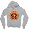 STRONG MAN IN THE WORLD Zipper Hoodie