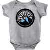 mountain bike Baby Onesie