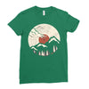 Mountain Wildlife Ladies Fitted T-Shirt