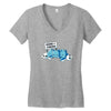 beware of cerberus Women's V-Neck T-Shirt