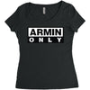 armin only logo Women's Triblend Scoop T-shirt
