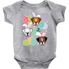 easter boxer Baby Bodysuit