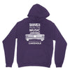 driver picks the music passenger shuts his cakehole Unisex Hoodie