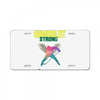 Humboldt Strong Saskatchewan Hockey Team Remembrance License Plate