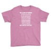 12 days of nursing Youth Tee