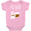 pot head Baby Bodysuit