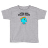 little miss smarty pants Toddler T-shirt