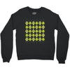 reduce, reuse, reargyle Crewneck Sweatshirt