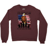 Honor Those Who Place Their Life On The Line Crewneck Sweatshirt