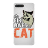 This Girl Loves Her Cat iPhone 7 Plus Case