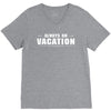 Always On Vacation V-Neck Tee