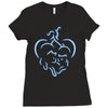 pet love cat Ladies Fitted T-Shirt