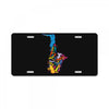 sax addict saxophone License Plate