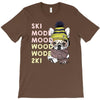 ski mood french bulldog T-Shirt