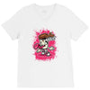 coffee addict (2) V-Neck Tee