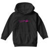 jake paul signature pink Youth Hoodie