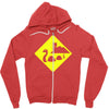 nessie scotland Zipper Hoodie