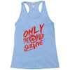 only the mad Racerback Tank