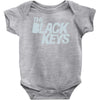 black keys Baby Onesie