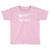 just cut it Toddler T-shirt