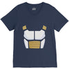 Saiyan Armor DBZ Vegeta V-Neck Tee