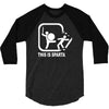 this is sparta funny  film 3/4 Sleeve Shirt