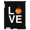 love pumpkin iPad 3 and 4 Case