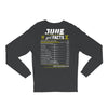June Girl Facts Gemini Long Sleeve Shirts