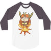 praise the sun (2) 3/4 Sleeve Shirt